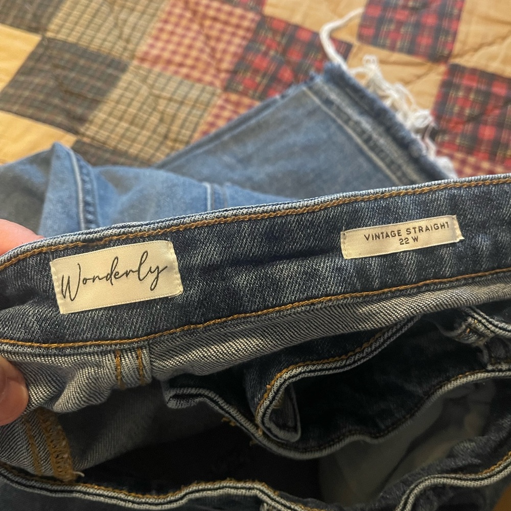Wonderly jeans—Vintage straight